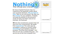 Desktop Screenshot of nothing.muddasheep.com